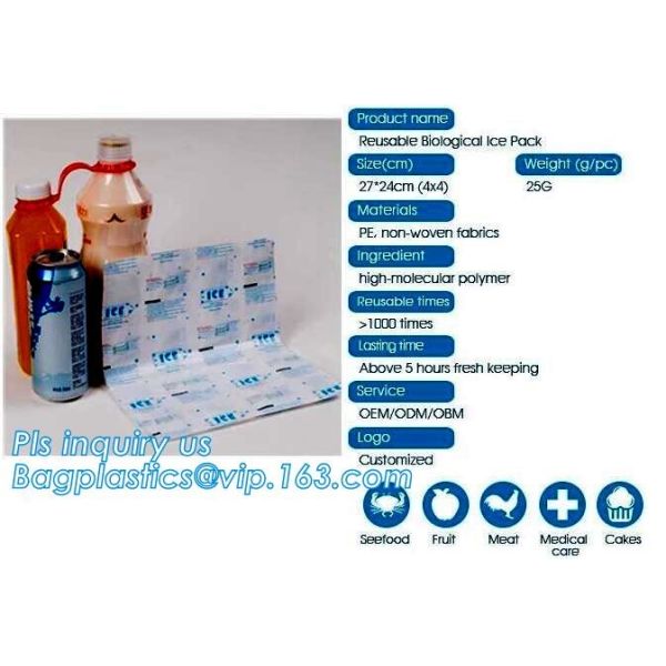 injection ice bag, ice bag fresh, cool packs, cool bag packs, cool pack bags, Medicine storage fresh ice bag/ice pack ho