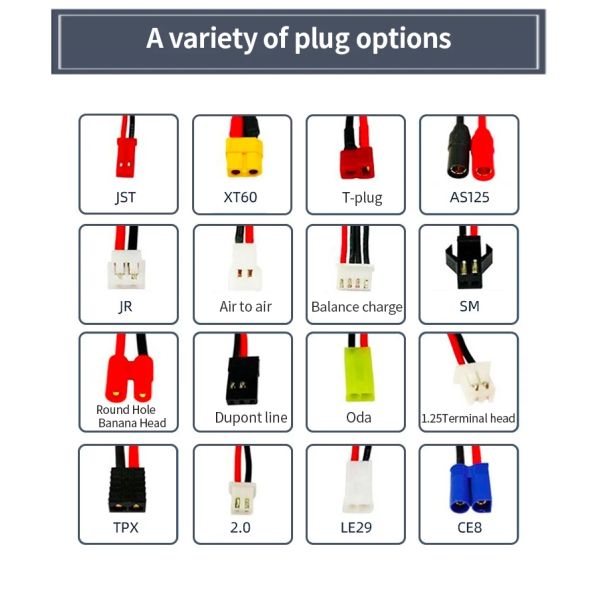 4g 3.7v 50mah Small LiPo Battery Overcharge Protection Rechargeable