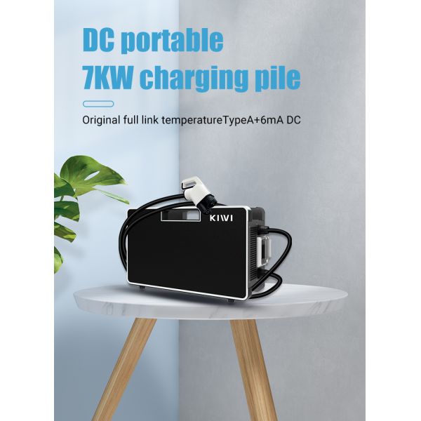 CCS1/CCS2/GB/T Connection 30A Car Charger for Fast Charging Electric Cars on the Go