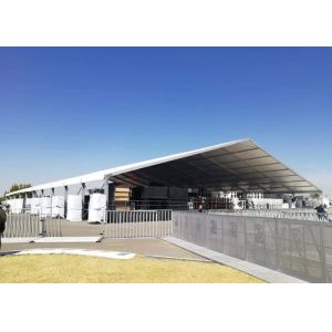 China waterproof White Clear Span 40x50m Aluminum Tent For Event wholesale