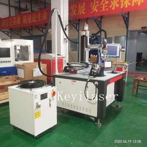 China Multifunctional 2000W Continuous Fiber Laser Welder wholesale