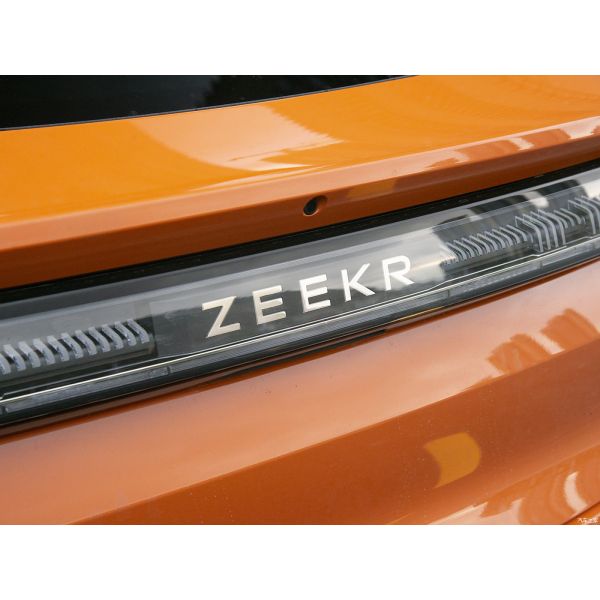 Pure Electric ZEEKR 001 2025 MODEL WE ME YOU 95KWH 100KWH 2WD RWD 4WD 705KM Luxury SUV with and Maximum Speed 240km/h