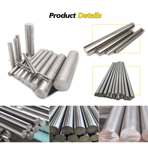 Building Construction Material 201 304 316 Stainless Steel Round Bar