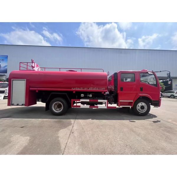 Factory HOWO Fire Truck Fire Rescue Fighting Water Fire Truck