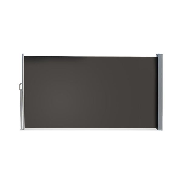 Hard Wearing Fabric 1M4 Garden Wind Screen Retractable Patio Windscreen