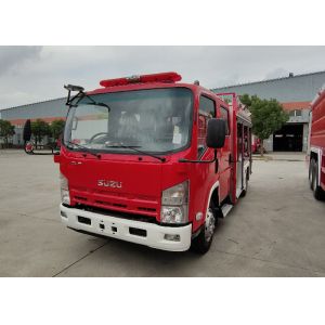 China High Quality Stainless Steel Water Tanker Fire Truck with HALE Pump Spray Range 60m wholesale