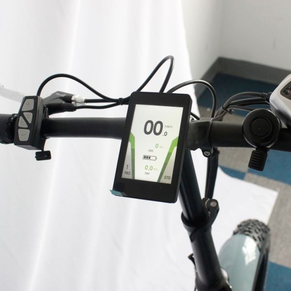 20 Inch Fat Tire Electric Bike 500w 48V Foldable Ebike Fat Tire Golf Full Suspension Road