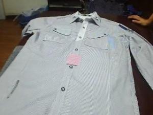 China Proessional Poker Cheat Device Short Sleeve Cotton Shirt For Playing Card wholesale