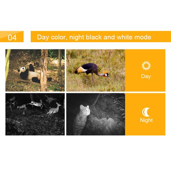 20mp Hunting Game Camera 1.5 Inch LCD Motion Activated 1080p Trail Camera