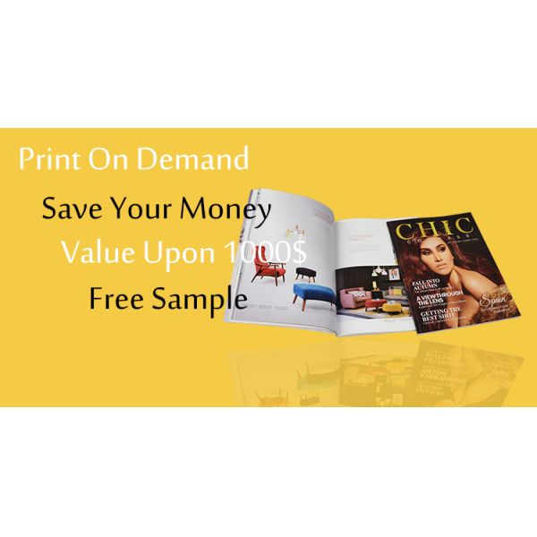 Professional A4 Size Hardcover Book Printing Binding Hot Foil Stamping Finishing