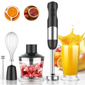 China Immersion Hand Held Blender Variable Speed Metal Stick Blender 800W wholesale
