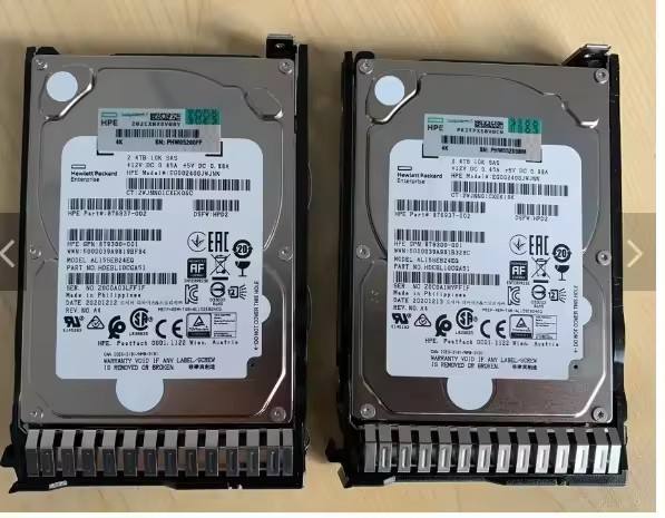 Customized 12TB R0Q61A MSA SAS 12G Midline 7.2K LFF Hard Disk Drive 1yr for MSA Storage