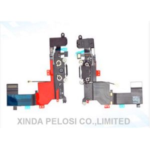 China Easy OperationMetal Iphone Flex Cable , Black White Iphone Replacement Parts wholesale