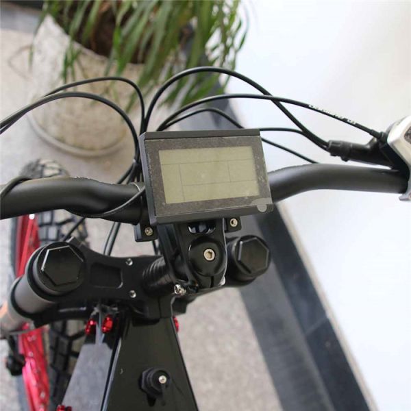 48V 1500w Powerful Ebike Big Screen LCD Display With Lithium Battery