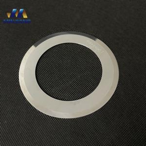 China Tungsten Carbide Rotary Cutter Blades for Paper Cutting Machine wholesale