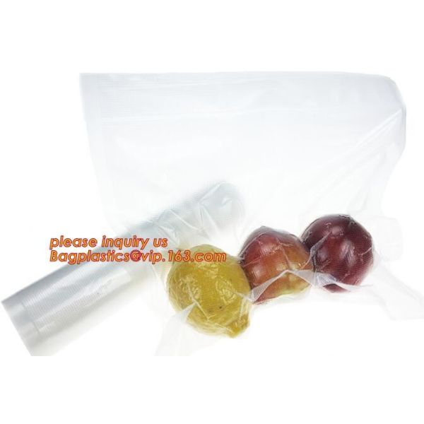 color printed vacuum bags Co-extruded vacuum rolls Laminated vacuum rolls Food Vacuum Storage Pouch Vacuum Packing Bags