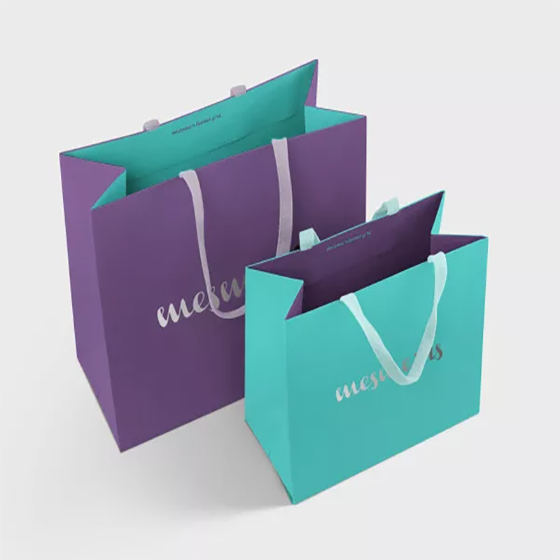 Custom Order Accepted Cardboard Bag Packaging for Your Own Logo and Candle