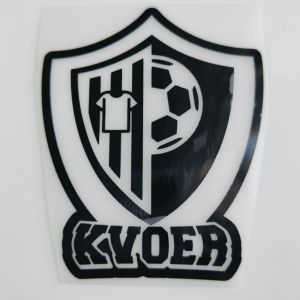 TPU Rubber Silicone Heat Transfer Logo Embossed Garment Iron On Logo Transfers