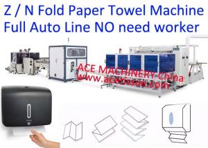 China N Fold Paper Towel Machine Manufacturer For Auto Transfer To Hand Towel Log Saw on sale
