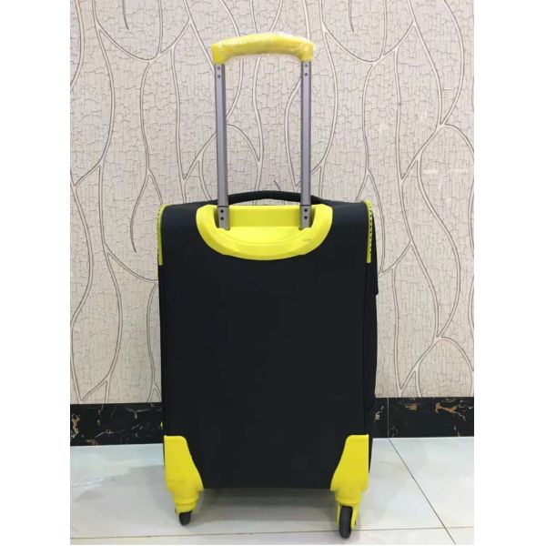 Manufacturer Traveling Luggage Set Travel Soft Suitcase Trolley Bag Soft Shell Fabric Trolley Luggage Bag