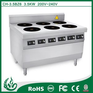 China Kitchen and restaurant commercial electric induction range on sale