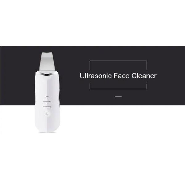 Blackhead Vacuum Pore Cleaner Portable Ultrasonic Deep Face Cleaning Scrubber