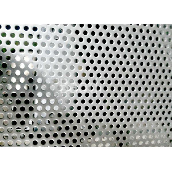 2m Length Galvanized Cnc Punching Perforated Metal Mesh Steel Net Screen