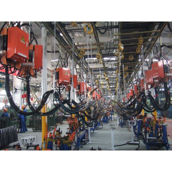 Water Cooled Kickless Cables Sub Secondary Cable For Suspension Spot Welder