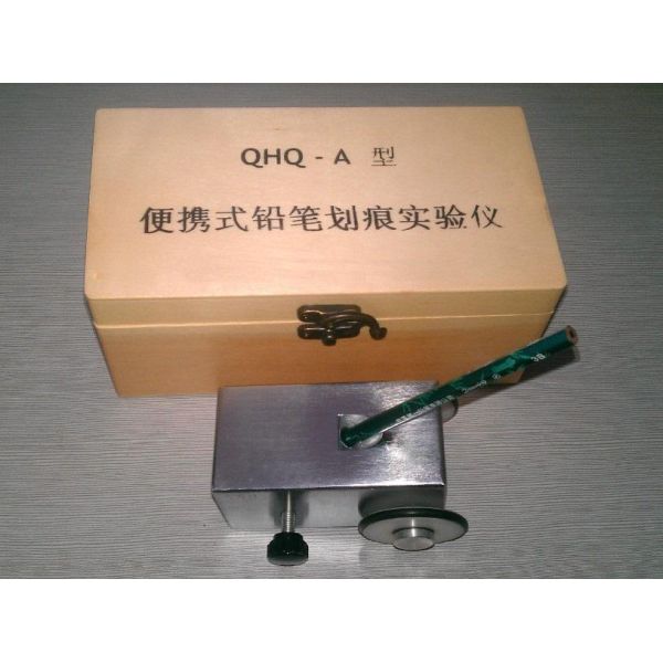 Vibration Rubber Testing Machine Portable Pencil Hardness Tester