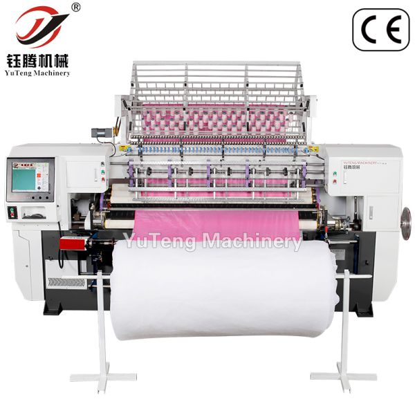 High Speed Lock Stitch Quilting Machine High Precision For Garment