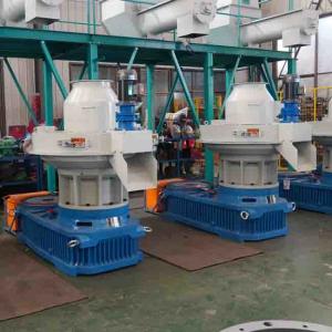 China 5-20mm Biomass Wood Pellet Mill Machine Manual Lubrication wholesale