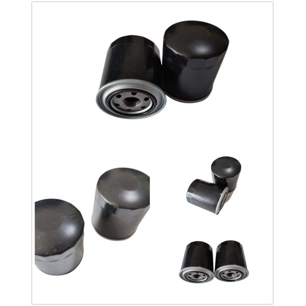 Iron Shell OE B6Y1-14-302A 66mm Auto Oil Filter For Mazda Rx8