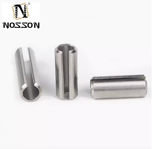 M6 M8 Spring Steel Carbon Steel Grade Spring Pin with Longer Life TiCN Finish DIN1481 DIN7346 DIN7343 Class4.8 8.8 10.9 12.9