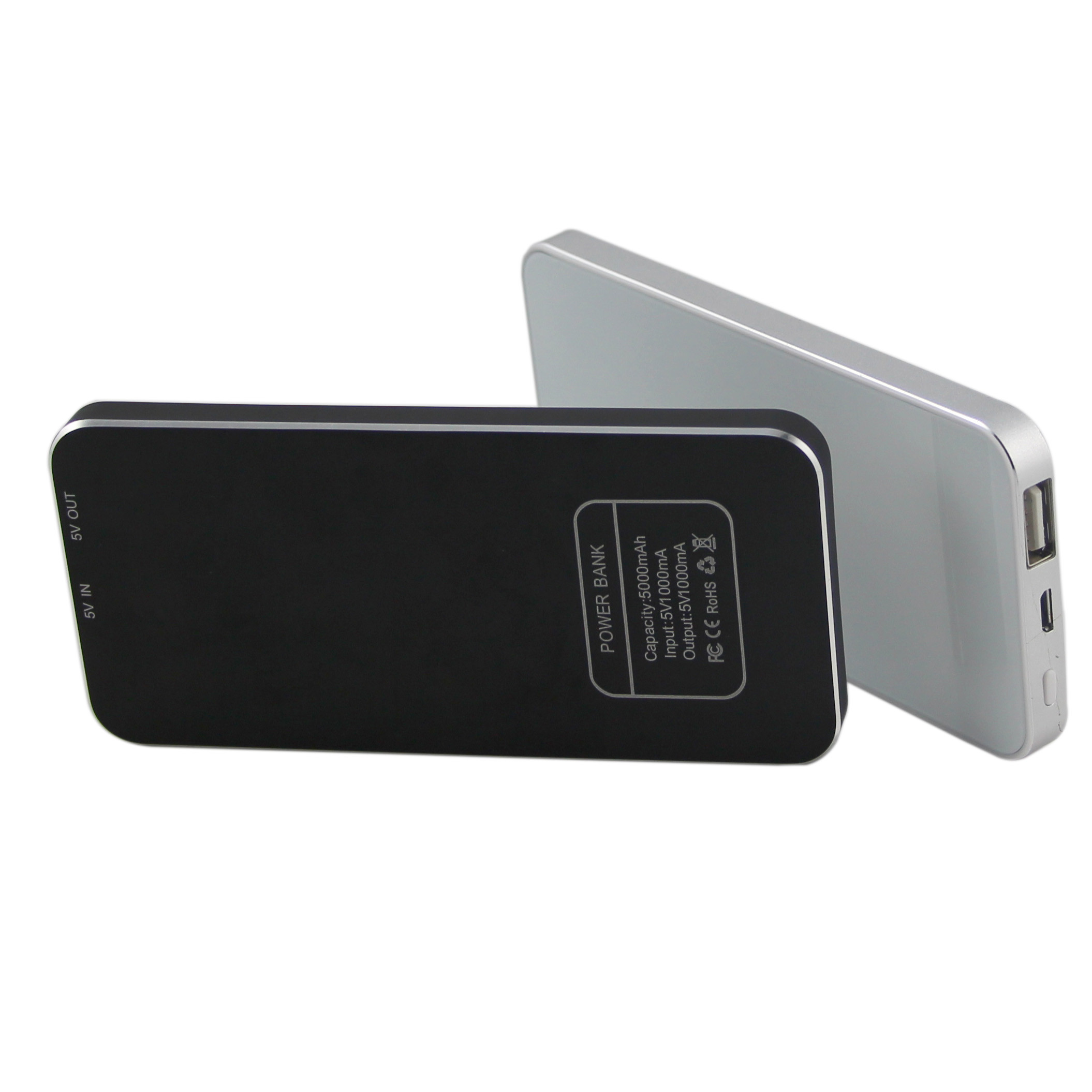 4000mAh Capacity power banks, Matel, with LED display, Charger
