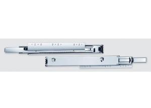 China Cold Rolled Steel Soft Close Drawer Slides Full Extension With Hook System wholesale