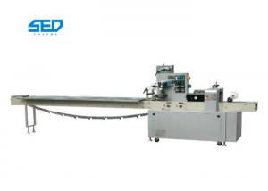 China SED-400ZB Stainless Steel 304 Servo Motor Driven Automatic Packing Machine IV Infusion Bag Packaging Equipment on sale
