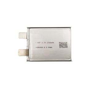 China PL606080 2700mAh 3.7V 9.99Wh Lithium Ion Polymer Cell wholesale