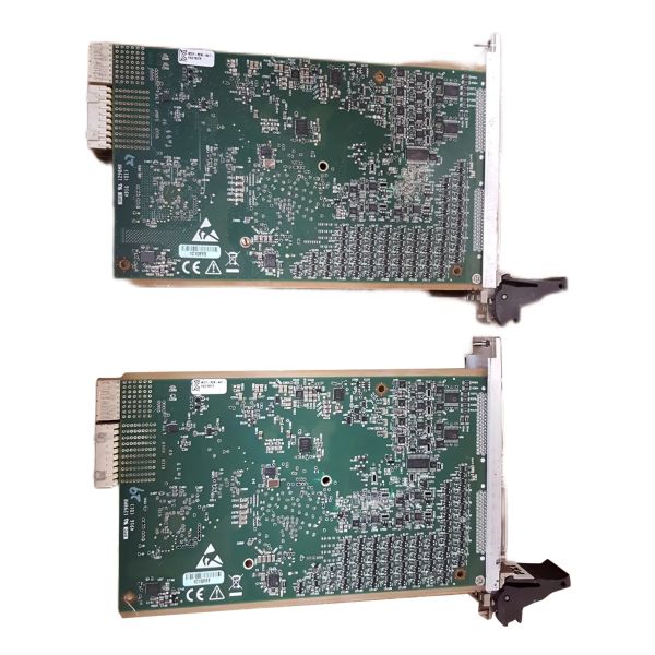 National Instruments PXIe-7857 Multifunction Reconfigurable I/O Module with 48 Digital I/O 8 Analog Inputs and 8 Analog Outputs