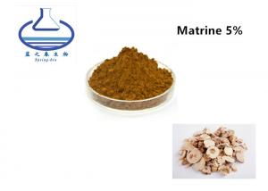 China Matrine 5% Sophora Flavescens Extract Powder For Pesticides And Insecticides wholesale