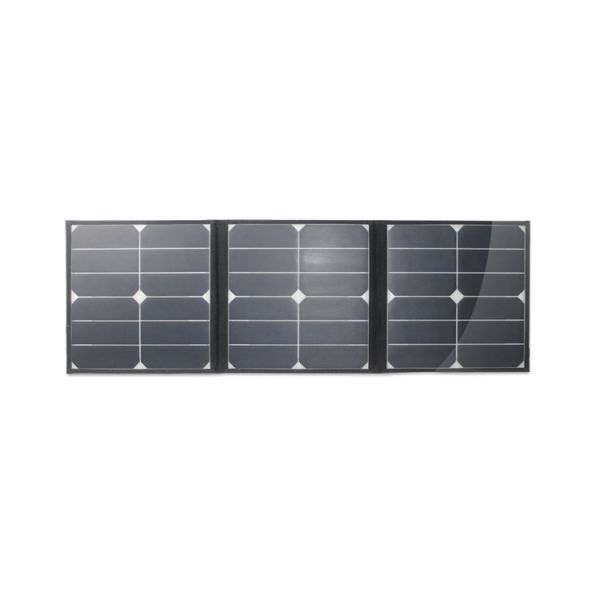 Customized Sunpower Portable Folding Solar Panel Kits 24v 36 Cells Antireflective Glass
