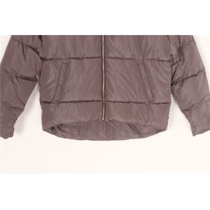 MEMENTO Brown Mens Heavy Puffer Jacket For Winter