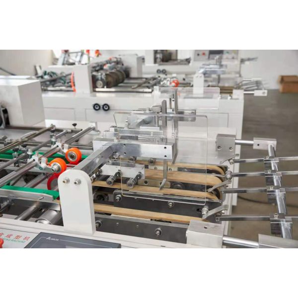 Intelligent Full Automatic Paper Box Forming Machine Pizza Box Making Forming Machine