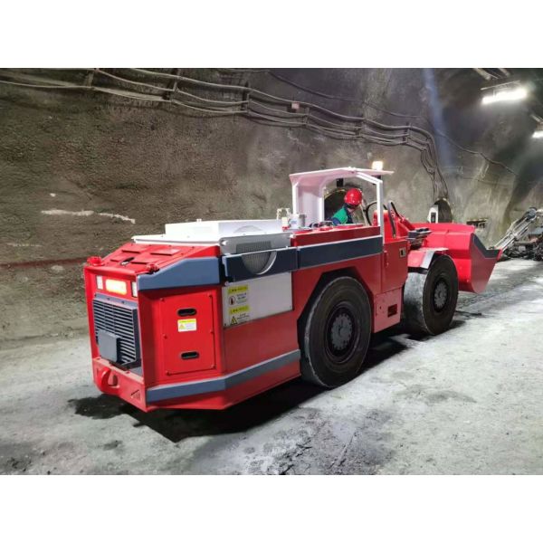 SL02 Battery 2ton 3ton Capacity Low Profile Pure-Electricity Battery Mining Loader