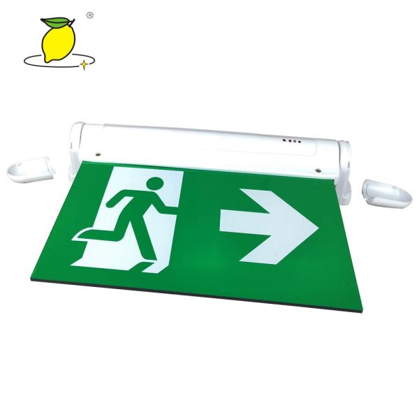 4W LED Emergency Light , Thermoplastic LED Exit Signs AC 120 - 270V