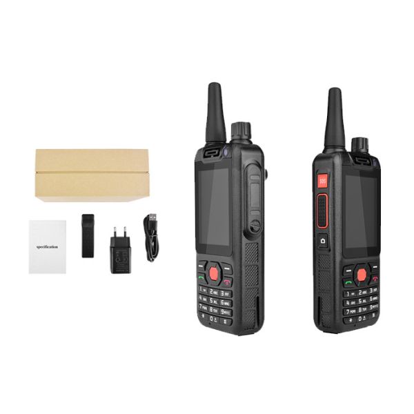 Quality Poc Smartphone Walkie Talkie Long Range Two Way Radio for sale
