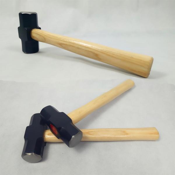Quality 2LB Carbon Steel Sledge Hammer Durable Quality Hand Striking Tools for sale