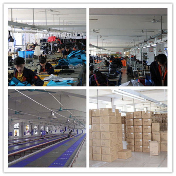 Full Side Printed Polyester Drawstring Backpack , Outdoor Gym Sports Backpack