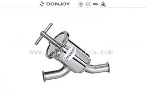 China ANSI 304 SS Clamp Y Type Strainer , DN40 Sanitary Y Strainer Stainless Steel wholesale