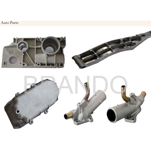 Auto Parts Valve Housing Die Casting Aluminum Alloys , High Precision Die Casting