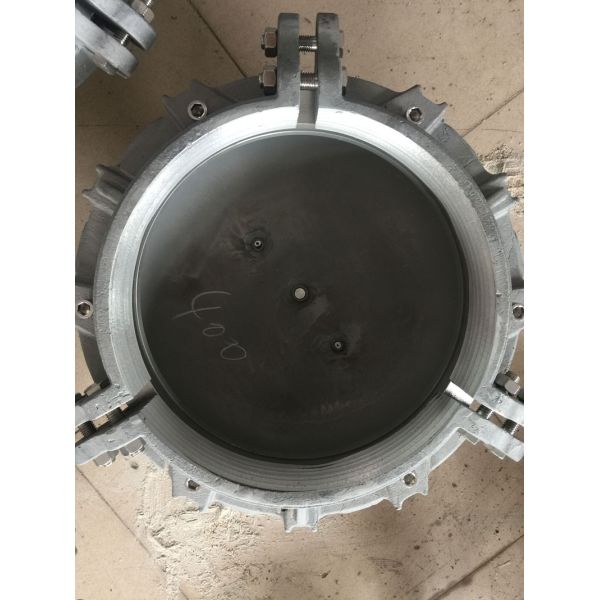 DN 400mm Durable and Versatile End Closure For Plastic Pipes for Various Applications